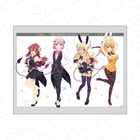 『まちカドまぞく 2丁目』B2タペストリー フォーマル&バニー ver.